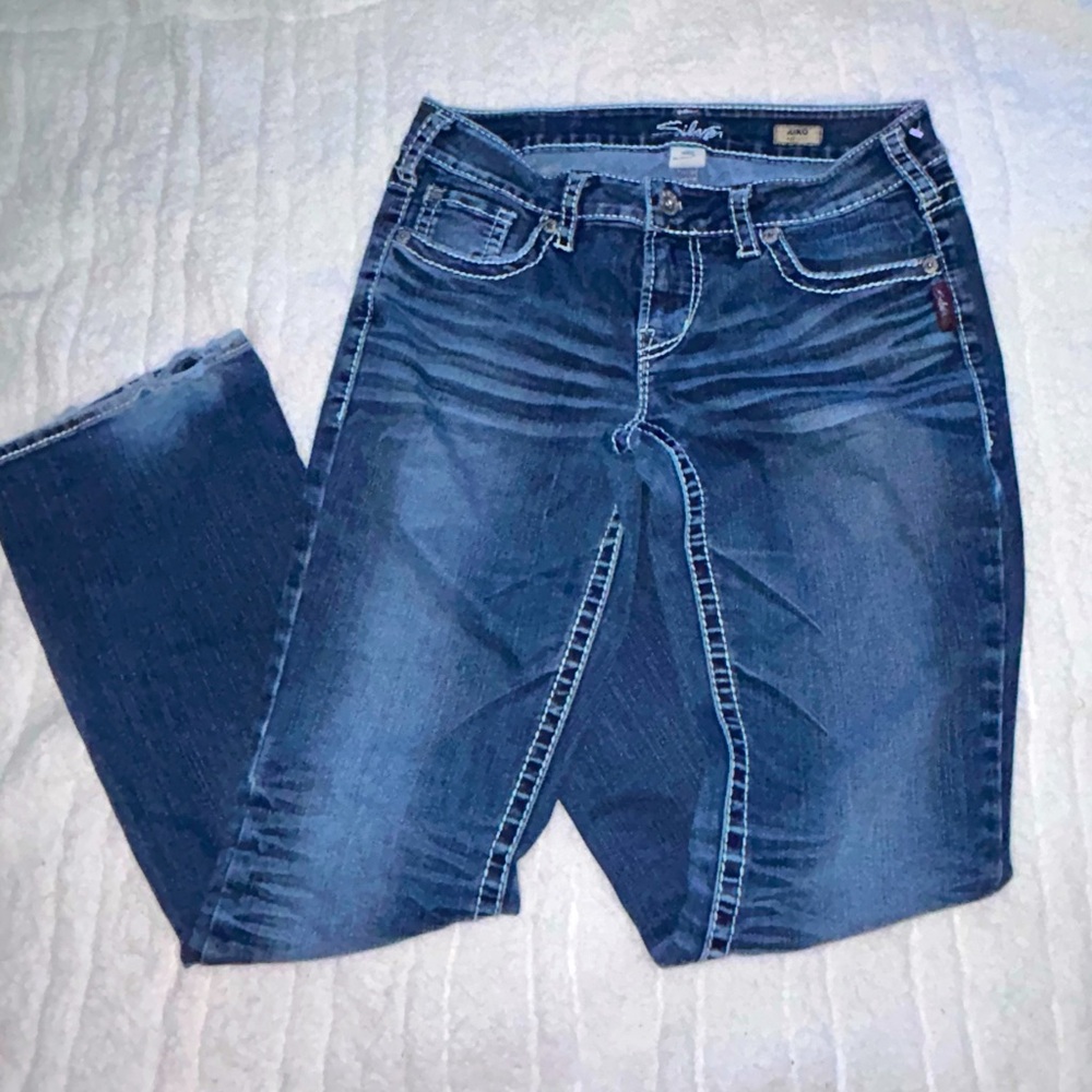 Silver Jeans bootcut W 29 L 33 lightly used